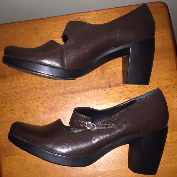 NWOB Dansko Tara Brown Mary Jane Pumps EU 41 US 11 - Picture 5 of 8